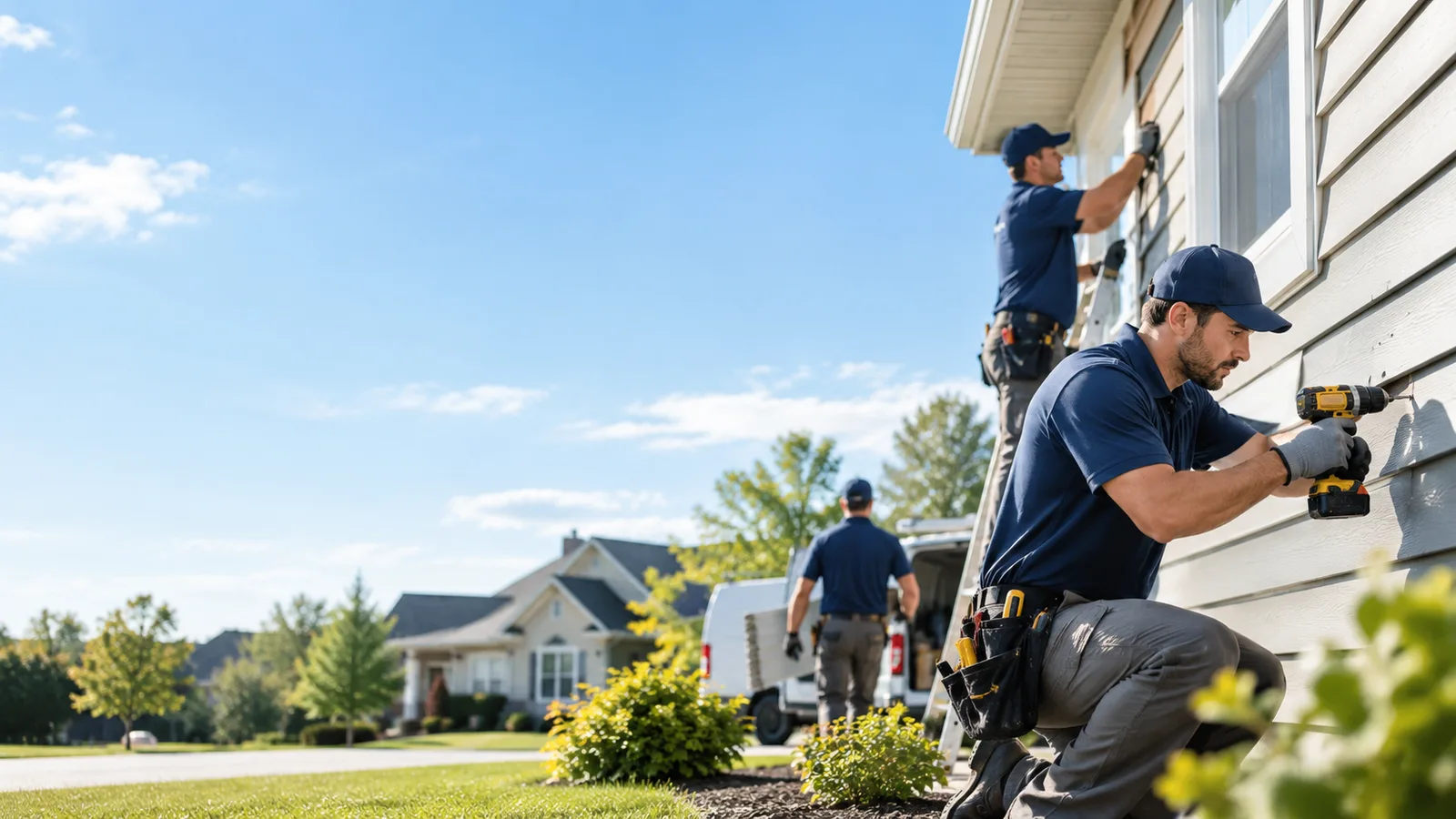Rotting Siding Repair in Kelford, NC